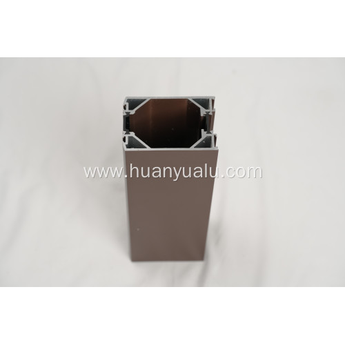 Thermal fracture aluminum profile insulation solution